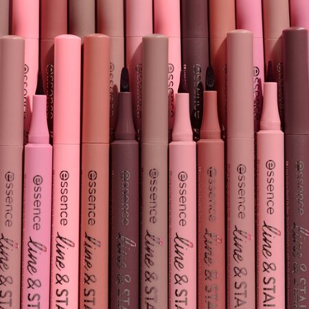 Creion de buze Tatoo Lip Liner Line & Stain!, Nuanta 04 Blush Rush, 1.1 ml, Essence 821991