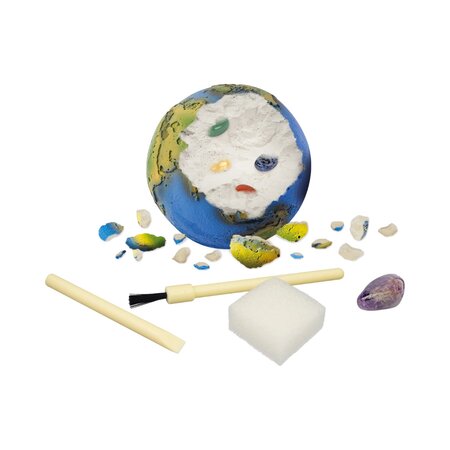 Kit de sapat Globul Pamantesc, 8 ani+, Buki France 822011