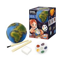 Kit de sapat Globul Pamantesc, 8 ani+, Buki France