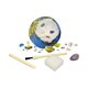 Kit de sapat Globul Pamantesc, 8 ani+, Buki France 822011