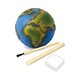 Kit de sapat Globul Pamantesc, 8 ani+, Buki France 822012