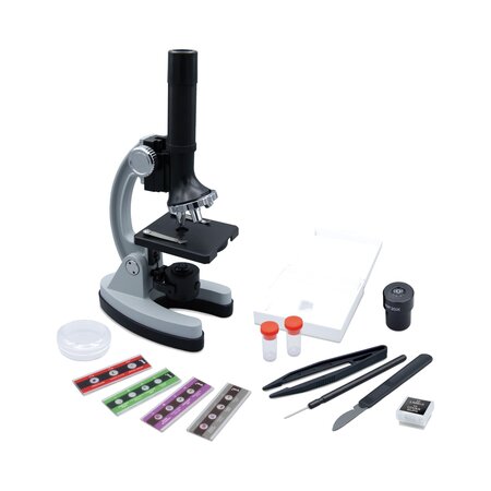 Microscop cu 40 de experimente, 8 ani+, Buki France 822024