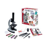 Microscop cu 40 de experimente, 8 ani+, Buki France