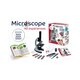 Microscop cu 40 de experimente, 8 ani+, Buki France 822028
