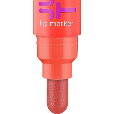 Creion contur pentru buze Lip Marker Juicy Tint, Nuanta 02 Strawberry Szn, 3.5 ml, Essence 822032