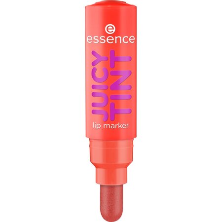 Creion contur pentru buze Lip Marker Juicy Tint, Nuanta 02 Strawberry Szn, 3.5 ml, Essence 822038
