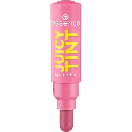 Creion contur pentru buze Lip Marker Juicy Tint, Nuanta 04 Raspberry Rush, 3.5 ml, Essence 822050