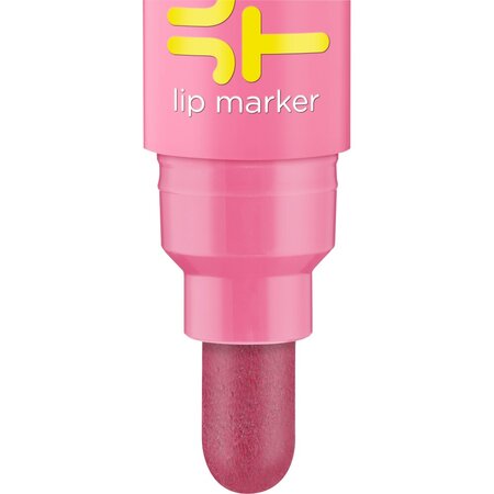 Creion contur pentru buze Lip Marker Juicy Tint, Nuanta 04 Raspberry Rush, 3.5 ml, Essence 822053