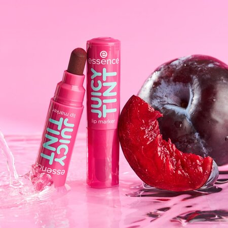 Creion contur pentru buze Lip Marker Juicy Tint, Nuanta 05 Plum Party, 3.5 ml, Essence 822060