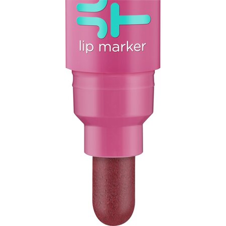 Creion contur pentru buze Lip Marker Juicy Tint, Nuanta 05 Plum Party, 3.5 ml, Essence 822063