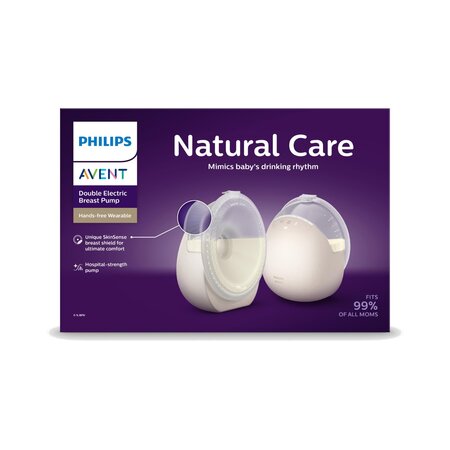Pompa de san portabila, dubla, SCF495/11, Philips Avent 822127