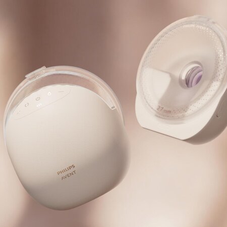 Pompa de san portabila, dubla, SCF495/11, Philips Avent 822144