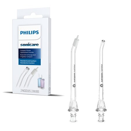 Capete de rezerva pentru irigator bucal, HX3042/00, 2 bucati, Philips Sonicare 822148