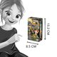 Mini proiector Dino 3D cu 24 de imagini, 5 ani+, Buki France 822173