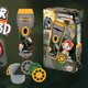 Mini proiector Dino 3D cu 24 de imagini, 5 ani+, Buki France 822174