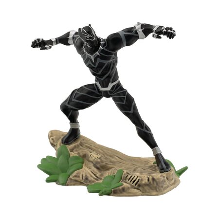 Figurina Black Panther Marvel, 12 cm, 3 ani+, Bullyland