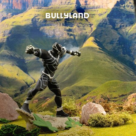 Figurina Black Panther Marvel, 12 cm, 3 ani+, Bullyland 822194