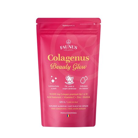 Colagenus Beauty Glow, 325 g, Faunus Plant