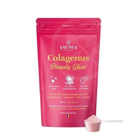Colagenus Beauty Glow, 325 g, Faunus Plant 822210