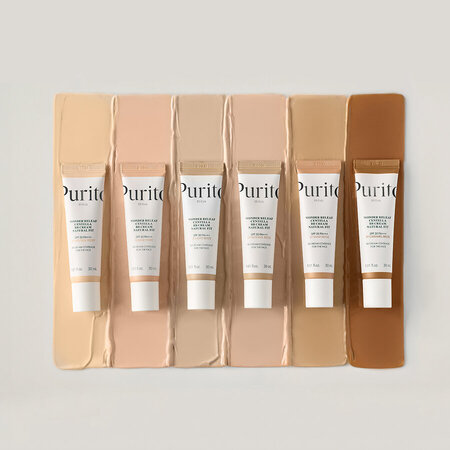 Crema BB cu SPF30 PA+++ Wonder Releaf Centella Natural Fit, 27 Sand Beige, 30 ml, Purito 822215