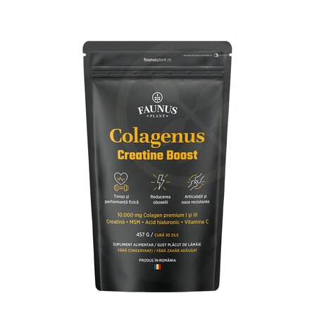 Colagenus Creatine Boost, 457 g, Faunus Plant