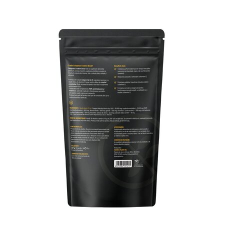 Colagenus Creatine Boost, 457 g, Faunus Plant 822219
