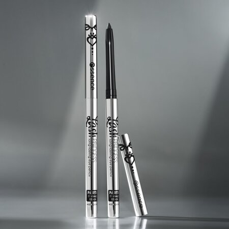 Creion de ochi rezistent la apa Lash Princess, Nuanta 01 Deep Black, 0.3 g, Essence 822240