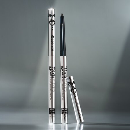 Creion de ochi rezistent la apa Lash Princess, Nuanta 01 Deep Black, 0.3 g, Essence 822241