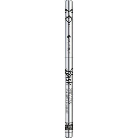 Creion de ochi rezistent la apa Lash Princess, Nuanta 01 Deep Black, 0.3 g, Essence