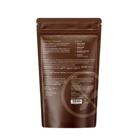 Proveganis, Ciocolata, 500 g, Faunus Plant 822254