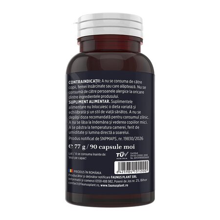 Ulei de Chimen Negru, 90 capsule moi, Faunus Plant 822260