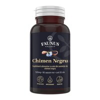 Ulei de Chimen Negru, 90 capsule moi, Faunus Plant