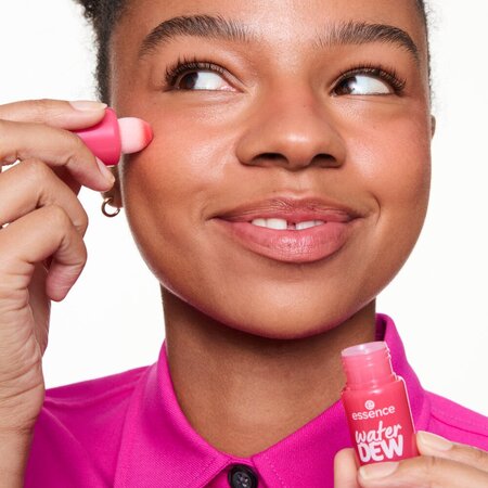 Fard de obraz tip ser Water Dew, Nuanta 20 Juicy Melon, 3.5 ml, Essence 822272