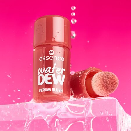 Fard de obraz tip ser Nuanta 30 Rose Mood Water Dew, 3.5 ml, Essence 822289