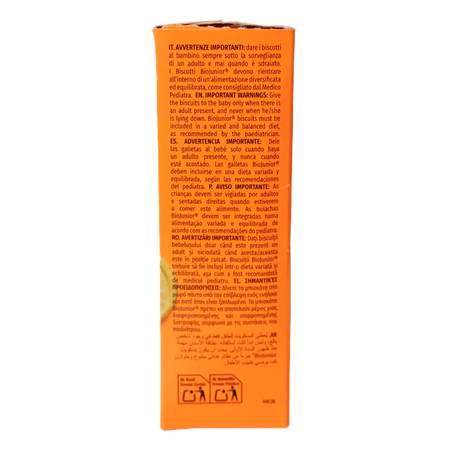 Biscuiti BIO vegani cu morcovi BioJunior, 10 luni+, 100 g, Germinal 822332