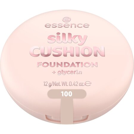 Fond de ten Cushion Silky, Nuanta 100, 12g, Essence
