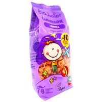 Paste Bio vegane cu faina de linte BioJunior, 10 luni+, 200 g, Germinal