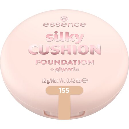 Fond de ten Cushion Silky, Nuanta 155, 12 g, Essence