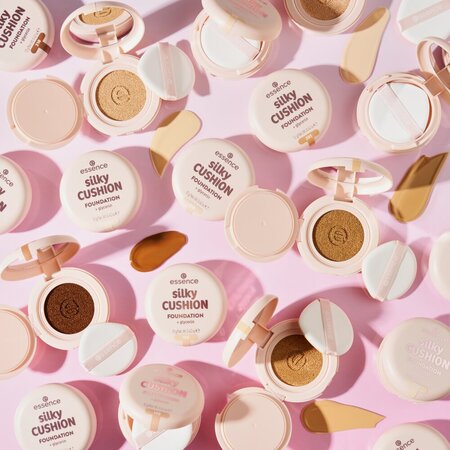 Fond de ten Cushion Silky, Nuanta 168, 12 g, Essence 822371