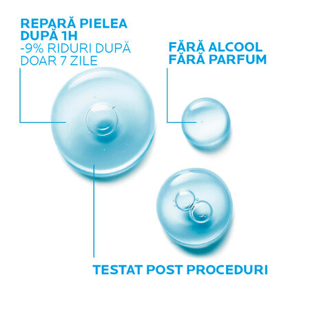 Fiole concentrate antirid pentru ten sensibil Hyalu B5, 7x 1.8 ml, La Roche Posay 559468
