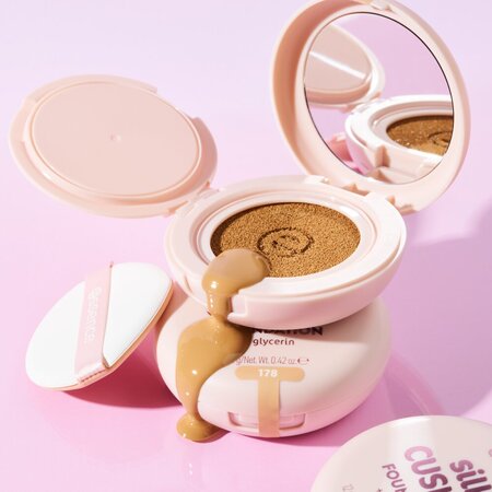 Fond de ten Cushion Silky, Nuanta 178, 12 g, Essence 822388