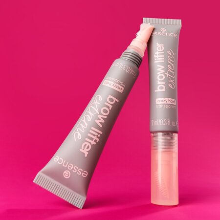 Gel transparent pentru fixarea sprancenelor Brow Lifter Extreme, 9 ml, Essence 822427