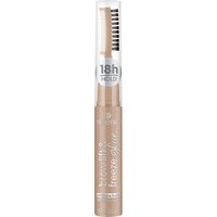 Gel pentru sprancene Brow Lift & Freeze Glue, Nuanta 02 Light Brown, 7 ml, Essence