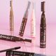 Gel pentru sprancene Brow Lift & Freeze Glue, Nuanta 02 Light Brown, 7 ml, Essence 822446
