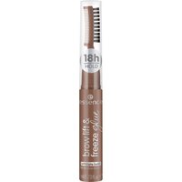Gel pentru sprancene Brow Lift & Freeze Glue, Nuanta 03 Medium Brown, 7 ml, Essence