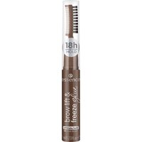 Gel pentru sprancene Brow Lift & Freeze Glue, Nuanta 04 Dark Brown, 7 ml, Essence