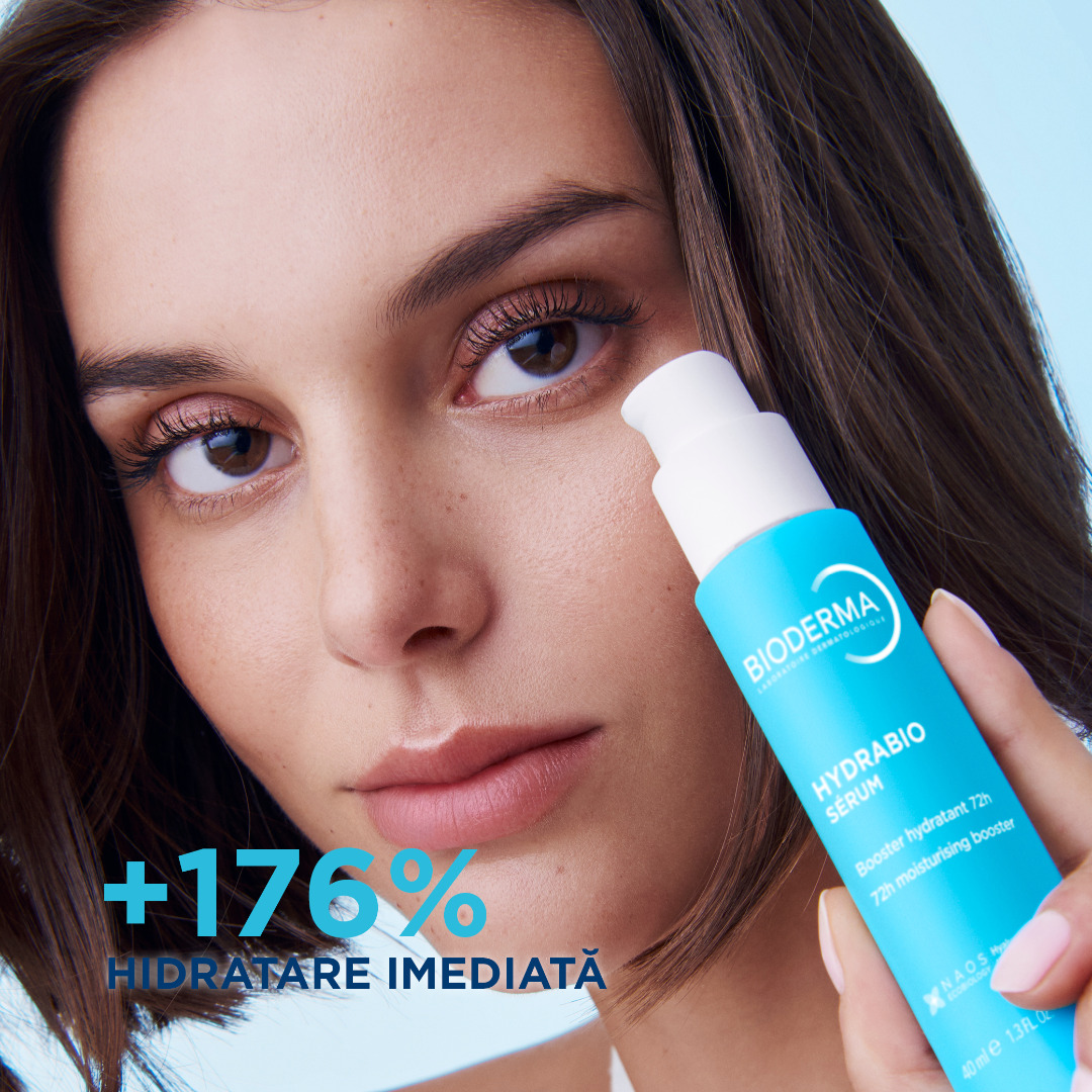 Hydrabio Ser: hidratare timp de 72 de ore
