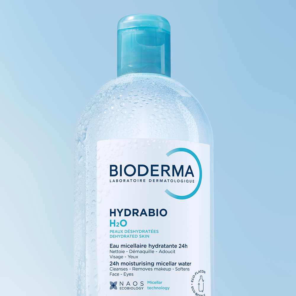 Bioderma Hydrabio H2O apă micelară hidratantă pentru față și ochi, 250 ml