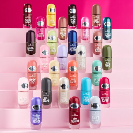 Lac de unghii Gel Nail Polish, Nuanta 47 Cozy Spice, 8 ml, Essence 822485