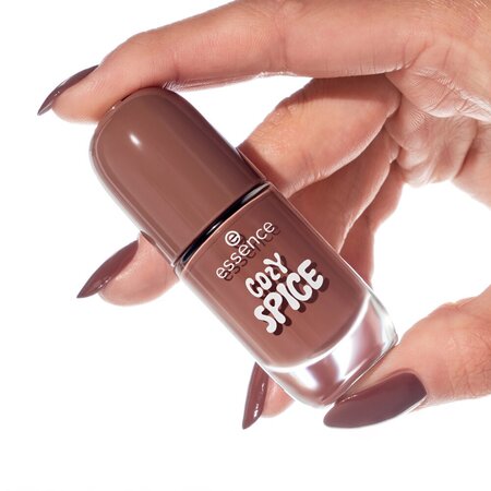 Lac de unghii Gel Nail Polish, Nuanta 47 Cozy Spice, 8 ml, Essence 822490